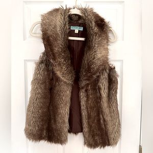 Dina Be Faux Fur Vest